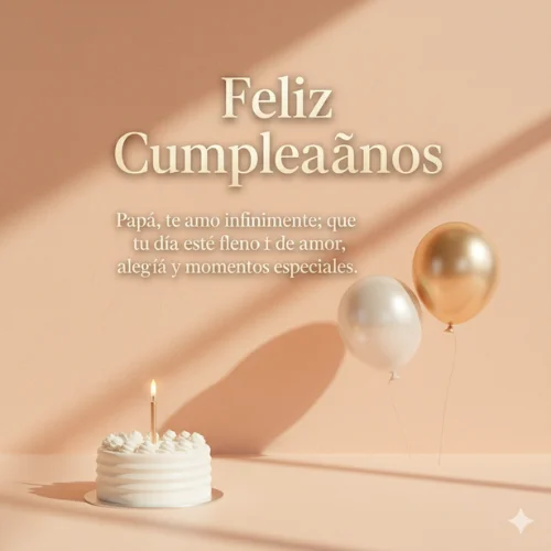 Feliz Cumpleaños al Mejor Papa Del Mundo, Mi Héroe Siempre 