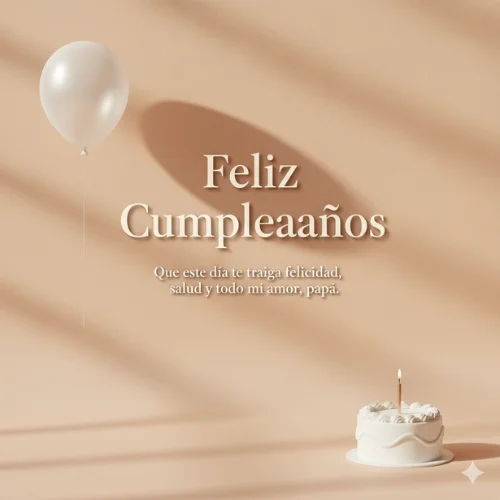 Feliz Cumpleaños al Mejor Papa Del Mundo, Mi Héroe Siempre 