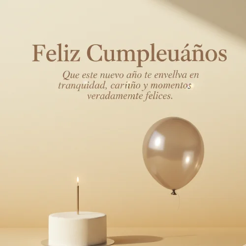 Feliz Cumpleaños Amigo Especial con Deseos Sinceros