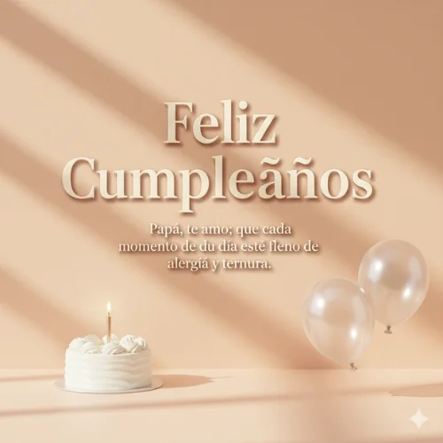 Feliz Cumpleaños al Mejor Papa Del Mundo, Mi Héroe Siempre 