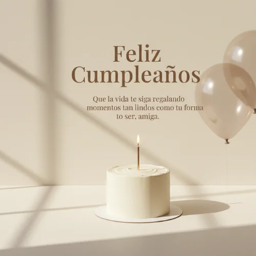 Feliz Cumpleaños Amigo Especial con Deseos Sinceros