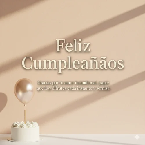 Feliz Cumpleaños al Mejor Papa Del Mundo, Mi Héroe Siempre 