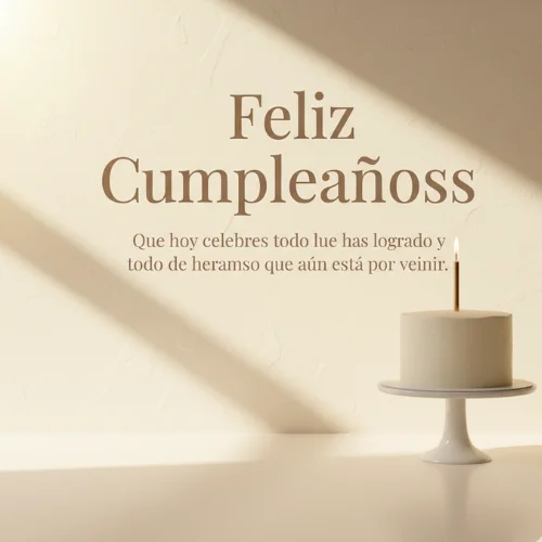 Feliz Cumpleaños Amigo Especial con Deseos Sinceros