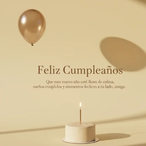 Feliz Cumpleaños Amigo Especial con Deseos Sinceros