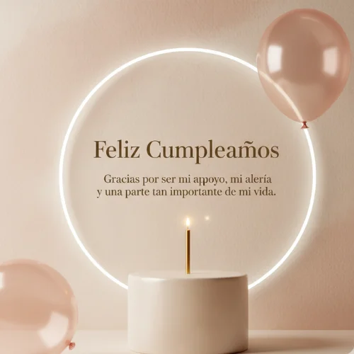Feliz Cumpleaños mi amor Hombre