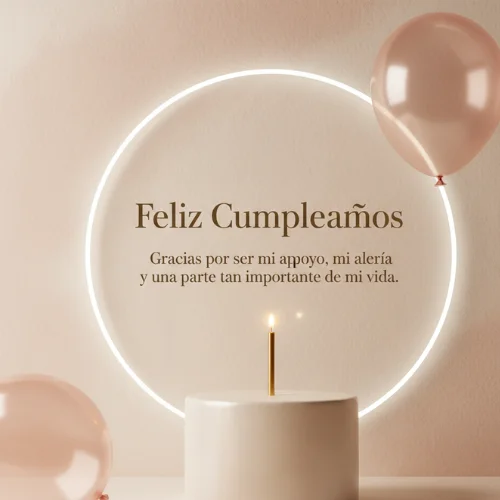 Feliz Cumpleaños mi amor Hombre