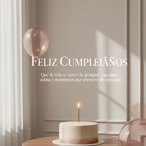 Feliz Cumpleaños mi amor Hombre