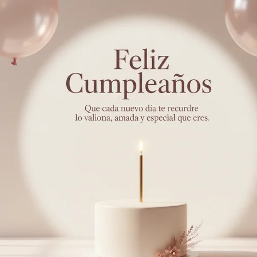 Feliz Cumpleaños mi amor Hombre