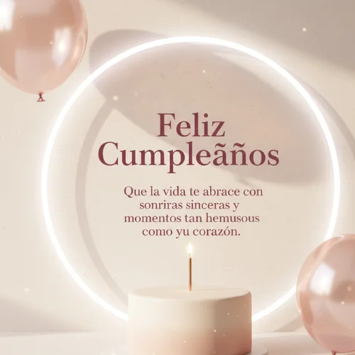 Feliz Cumpleaños mi amor Hombre