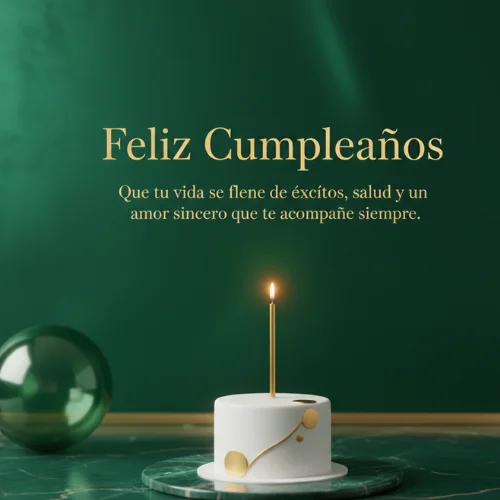 Feliz Cumpleaños para mi Hermana con Palabras de Amor