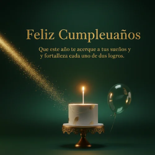 Feliz Cumpleaños para mi Hermana con Palabras de Amor