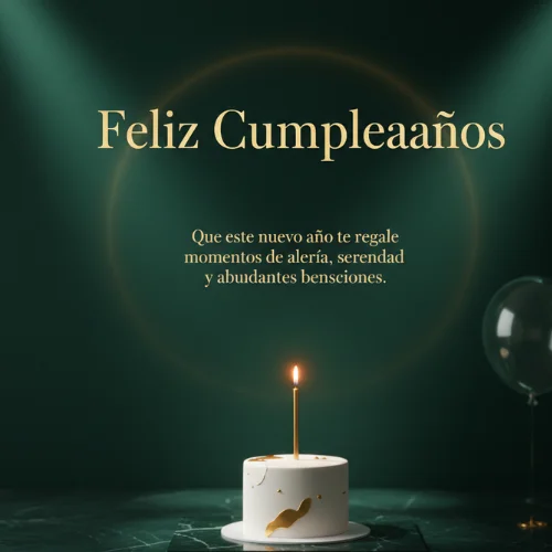 Feliz Cumpleaños para mi Hermana con Palabras de Amor