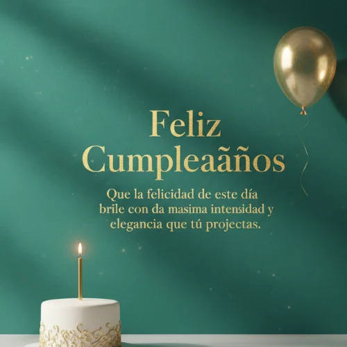 Feliz Cumpleaños para una Mujer Especial