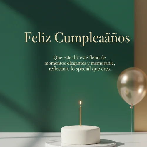 Feliz Cumpleaños para una Mujer Especial