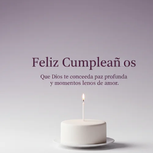 Feliz Cumpleaños tía que Dios Te Bendiga 