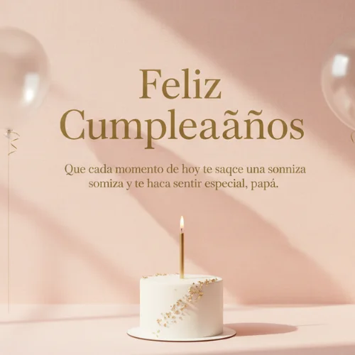 Gracioso Feliz Cumpleaños Papá 