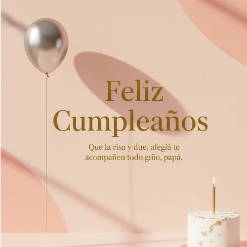 Gracioso Feliz Cumpleaños Papá 