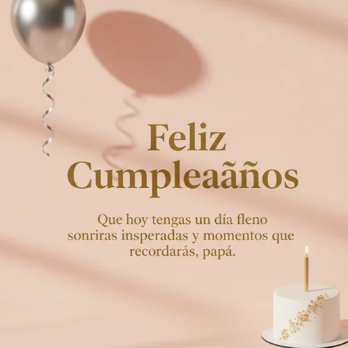 Gracioso Feliz Cumpleaños Papá 