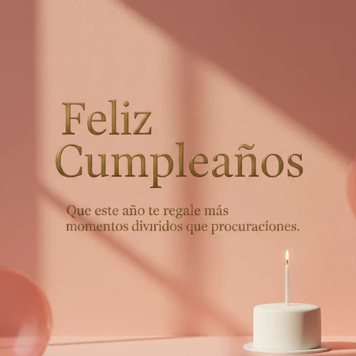 Palabras de Feliz Cumpleaños para mi Hermana con Cariño