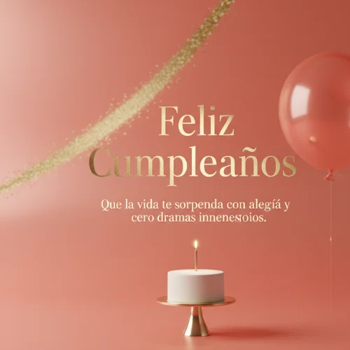 Palabras de Feliz Cumpleaños para mi Hermana con Cariño