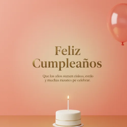 Palabras de Feliz Cumpleaños para mi Hermana con Cariño