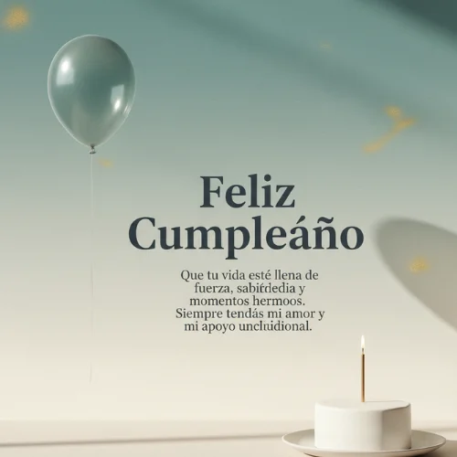 Te Amo Feliz Cumpleaños Hijo Mío