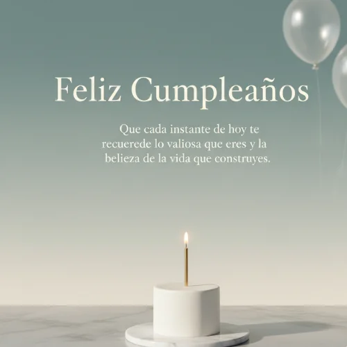 Vintage Feliz Cumpleaños Mujer 