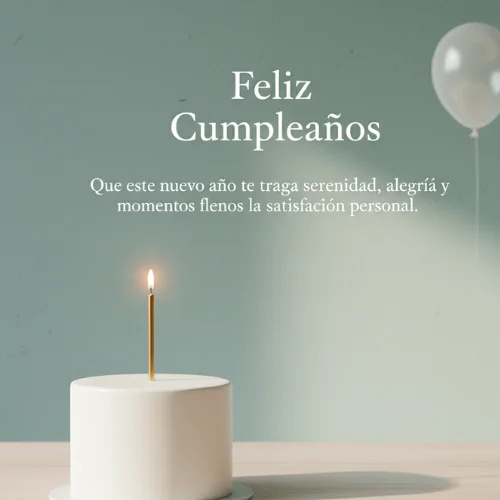 Vintage Feliz Cumpleaños Mujer 