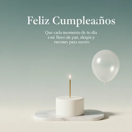 Vintage Feliz Cumpleaños Mujer 