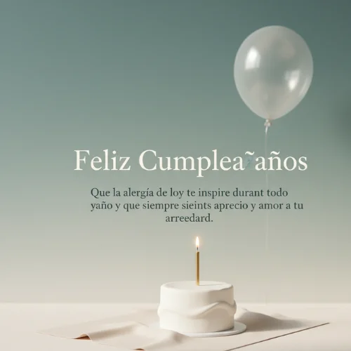 Vintage Feliz Cumpleaños Mujer 