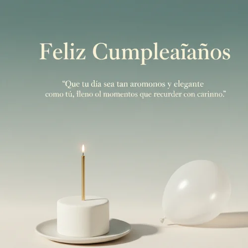 Vintage Feliz Cumpleaños Mujer 