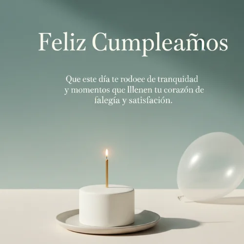 Vintage Feliz Cumpleaños Mujer