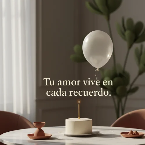 Feliz Cumpleaños Abuela Hasta el Cielo
