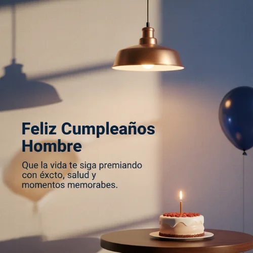 Feliz Cumpleaños Hombre