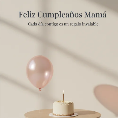 Feliz Cumpleaños Mama