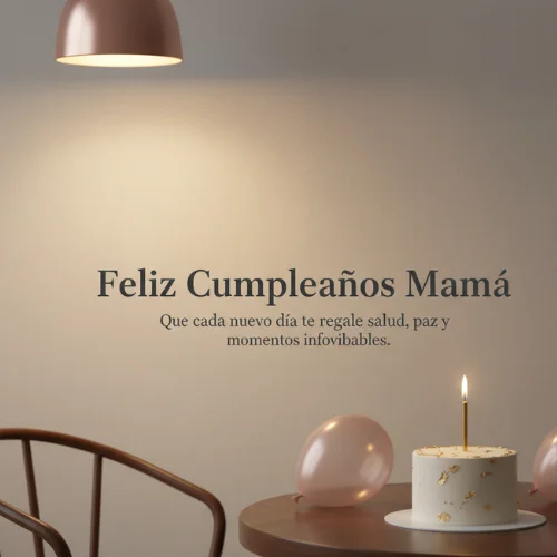 Feliz Cumpleaños Mama
