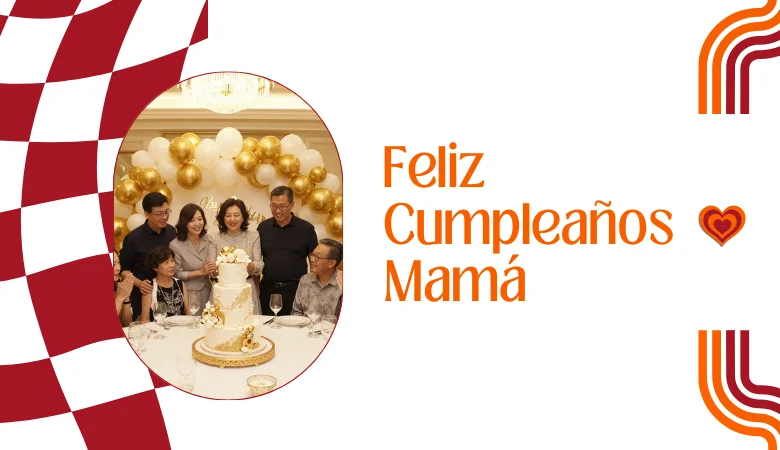 Feliz Cumpleaños Mamá