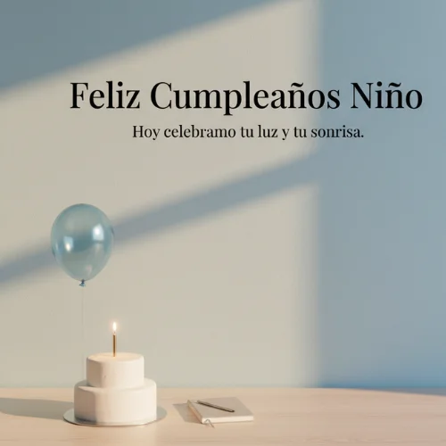 Feliz Cumpleaños Niño