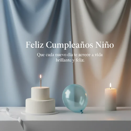 Feliz Cumpleaños Niño