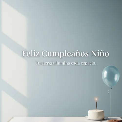 Feliz Cumpleaños Niño