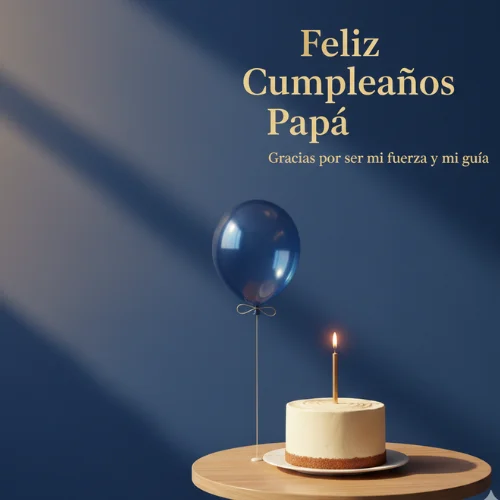 Feliz Cumpleaños Papá