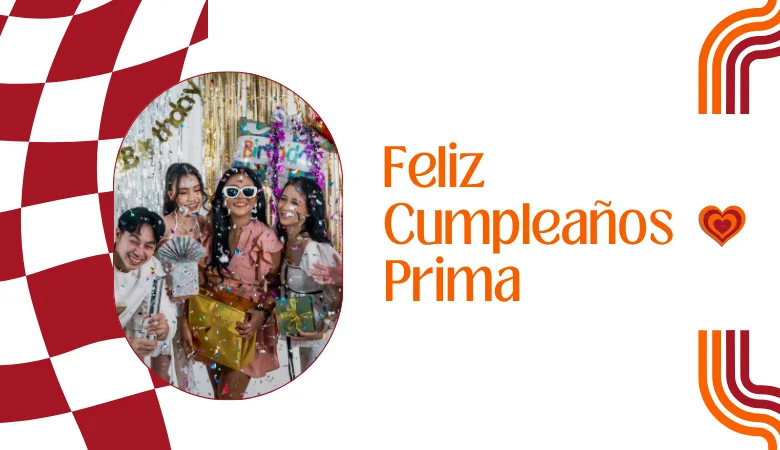 Feliz Cumpleaños Prima
