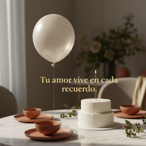 Feliz Cumpleaños a Mi Abuela
