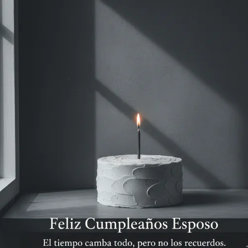 Feliz Cumpleaños a Mi Ex Esposo