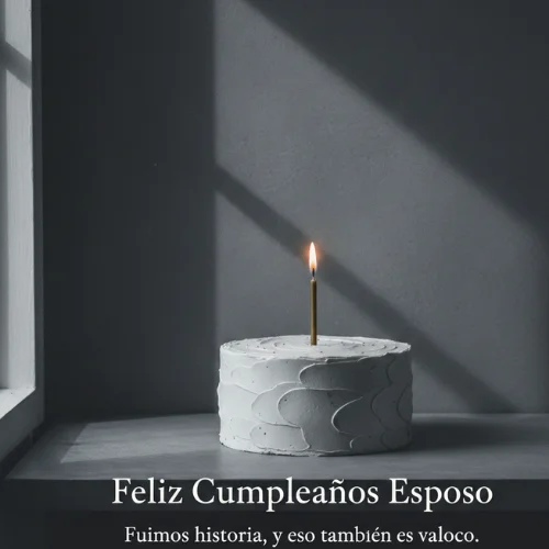 Feliz Cumpleaños a Mi Ex Esposo