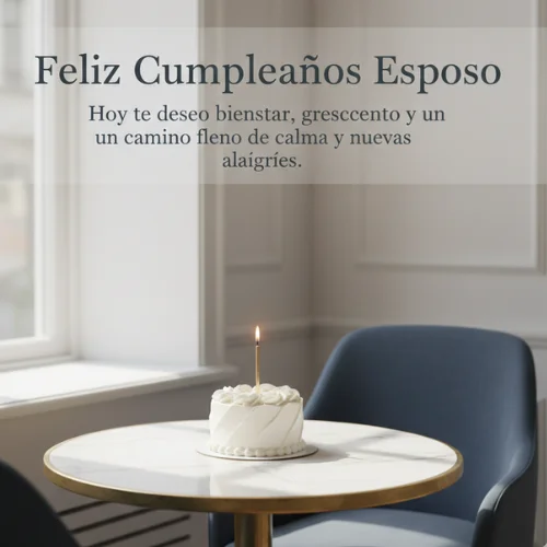 Feliz Cumpleaños a Mi Ex Esposo