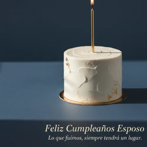 Feliz Cumpleaños a Mi Ex Esposo