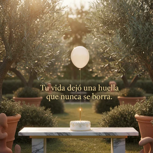 Feliz Cumpleaños a la Mejor Abuela del Mundo
