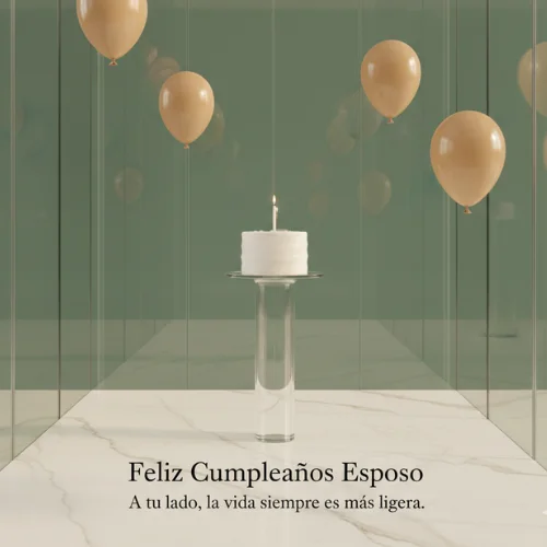 Mensajes de Feliz Cumpleaños para Mi Esposo
