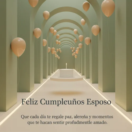 Mensajes de Feliz Cumpleaños para Mi Esposo